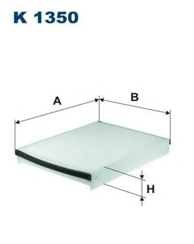 Фильтр, воздух во внутренном пространстве FILTRON купить