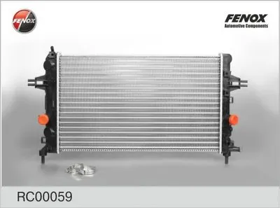 Радиатор, охлаждение двигателя FENOX купить