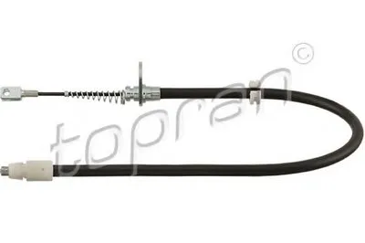 Трос, стояночная тормозная система TOPRAN купить