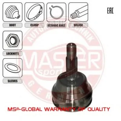 Шарнирный комплект, приводной вал MASTER-SPORT купить