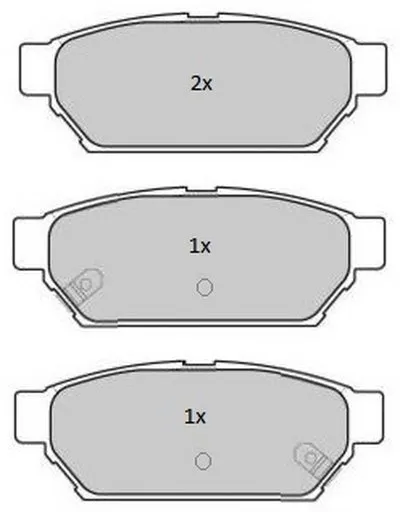 Комплект тормозных колодок, дисковый тормоз FREMAX купить