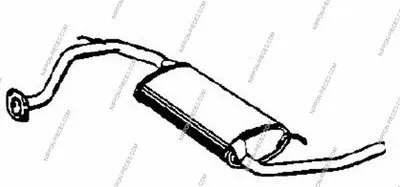 Система выпуска ОГ NPS купить