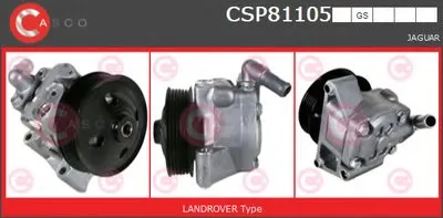 Гидравлический насос, рулевое управление GENUINE SERIES CASCO купить