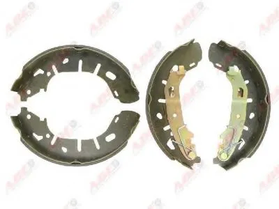 Комплект тормозных колодок ABE купить