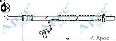 Тормозной шланг APEC braking купить