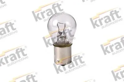 Лампа накаливания, фонарь указателя поворота; Лампа накаливания, основная фара; Лампа накаливания, фонарь сигнала тормож./ задний габ. огонь; Лампа накаливания, фонарь сигнала торможения; Лампа накаливания, фонарь освещения номерного знака; Лампа накаливания, задняя противотуманная фара; Лампа накаливания, фара заднего хода; Лампа накаливания, задн KRAFT AUTOMOTIVE купить