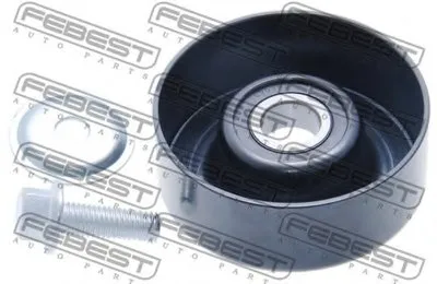 Натяжной ролик, поликлиновой  ремень FEBEST купить