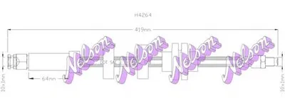 Тормозной шланг BROVEX-NELSON купить