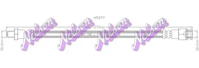 Тормозной шланг BROVEX-NELSON купить