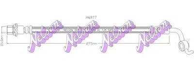 Тормозной шланг BROVEX-NELSON купить