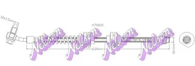 Тормозной шланг BROVEX-NELSON купить