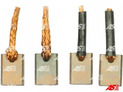 Угольная щетка, стартер