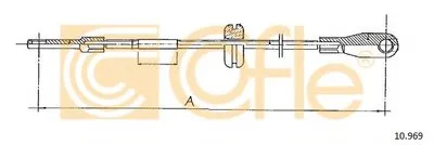 Трос, стояночная тормозная система COFLE купить