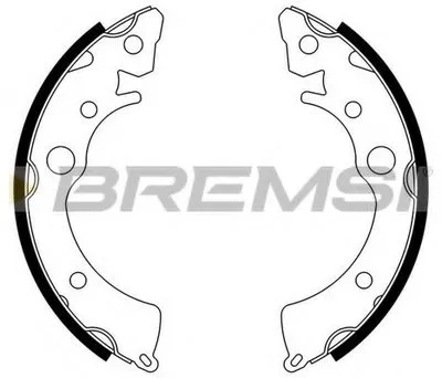 Комплект тормозных колодок BREMSI купить