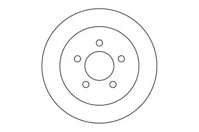 Тормозной диск MOTAQUIP купить