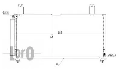 Конденсатор, кондиционер LORO купить