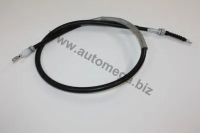 Трос, стояночная тормозная система AutoMega Premium AUTOMEGA купить