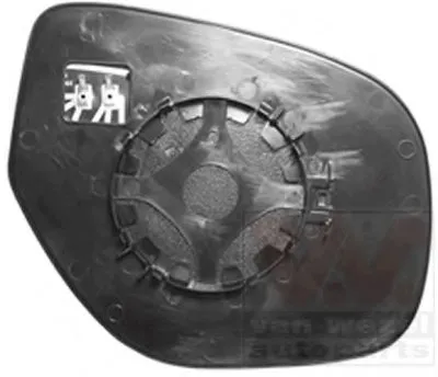 Зеркальное стекло, наружное зеркало VAN WEZEL купить