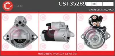 Стартер GENUINE SERIES CASCO купить