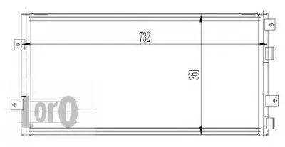 Конденсатор, кондиционер LORO купить