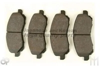 Комплект тормозных колодок, дисковый тормоз ASHUKI купить