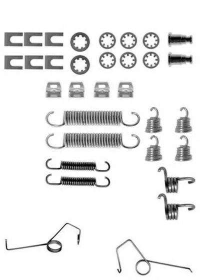 Комплектующие, тормозная колодка MOTAQUIP купить