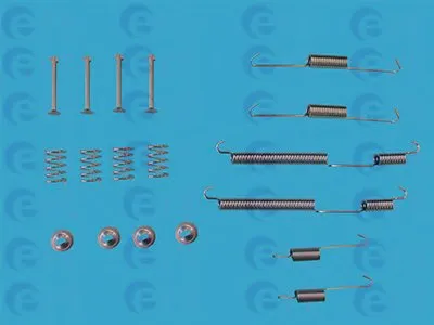 Комплектующие, тормозная колодка ERT купить