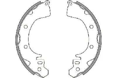 Комплект тормозных колодок SPIDAN купить
