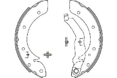 Комплект тормозных колодок SPIDAN купить