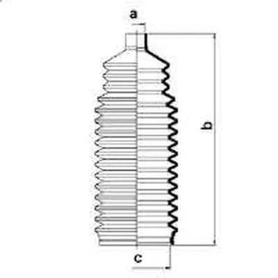 Пыльник, рулевое управление SPIDAN купить