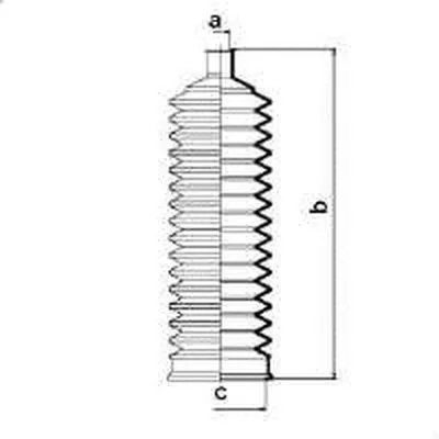 Пыльник, рулевое управление SPIDAN купить