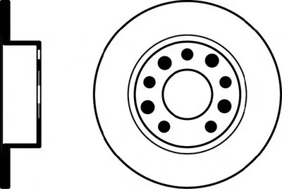 Тормозной диск HELLA купить