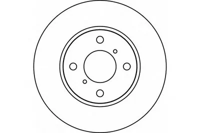 Тормозной диск PRO HELLA купить