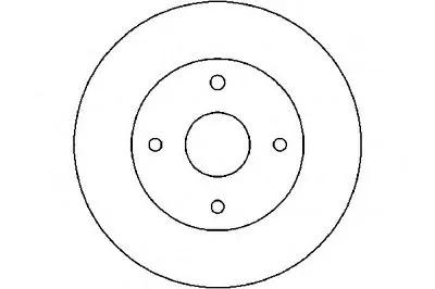 Тормозной диск HELLA купить