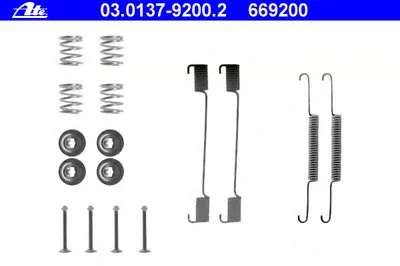 Комплектующие, тормозная колодка ATE купить