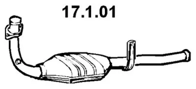 Катализатор для переоборудования EBERSPÄCHER купить