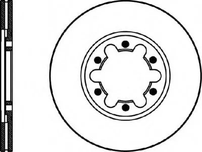 Тормозной диск MINTEX купить