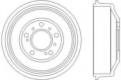 Тормозной барабан TEXTAR купить