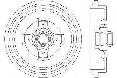 Тормозной барабан TEXTAR купить