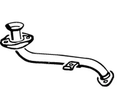 Труба выхлопного газа WALKER купить