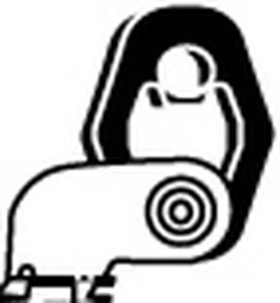 Гайка, выпускной коллектор WALKER купить