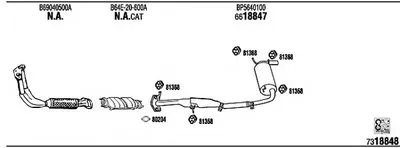 Система выпуска ОГ WALKER купить
