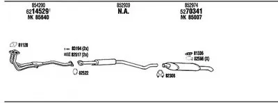 Система выпуска ОГ WALKER купить