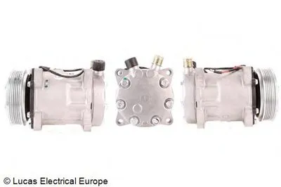 Компрессор, кондиционер LUCAS ELECTRICAL купить