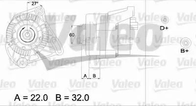 Генератор VALEO купить