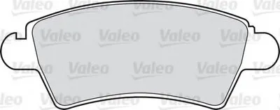 Комплект тормозных колодок, дисковый тормоз VALEO купить