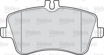 Комплект тормозных колодок, дисковый тормоз VALEO купить
