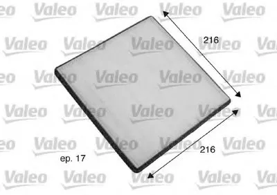 Фильтр, воздух во внутренном пространстве CLIMFILTER COMFORT VALEO купить