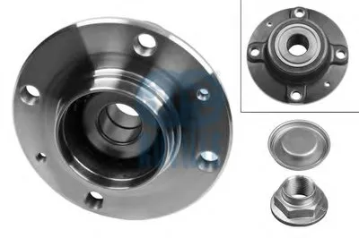 Комплект подшипника ступицы колеса RUVILLE купить
