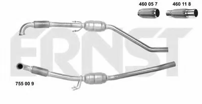Катализатор для переоборудования Set ERNST купить